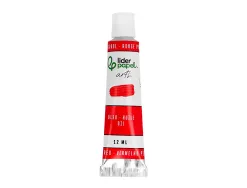 Peinture a l huile liderpapel boite de 12 tubes en aluminium de 12 ml coloris assortis