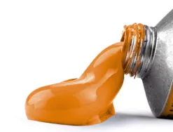 Peinture a l huile liderpapel tube en aluminium de 20 ml coloris orange