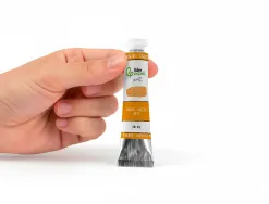 Peinture a l huile liderpapel tube en aluminium de 20 ml coloris orange