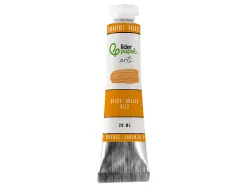 Peinture a l huile liderpapel tube en aluminium de 20 ml coloris orange
