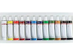 Peinture acrylique faber castell boite de 12