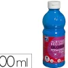 Peinture acrylique lefranc bourgeois glossy fluide brillante indélébile multi-supports argent flacon 500ml