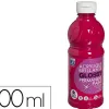 Peinture acrylique lefranc bourgeois glossy fluide brillante indélébile multi-supports rouge primaire flacon 500ml