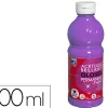 Peinture acrylique lefranc bourgeois glossy fluide brillante indélébile multi-supports violet flacon 500ml