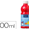 Peinture acrylique lefranc bourgeois glossy fluide brillante indélébile multi-supports orange flacon 500ml