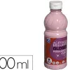 Peinture acrylique lefranc bourgeois glossy fluide brillante indélébile multi-supports rose bonbon flacon 500ml
