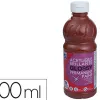 Peinture acrylique lefranc bourgeois glossy fluide brillante indélébile multi-supports chocolat flacon 500ml