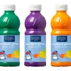 Peinture acrylique lefranc bourgeois glossy fluide brillante indélébile multi-supports assortiment 6 flacons 500ml
