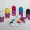 Peinture acrylique lefranc bourgeois glossy fluide brillante indélébile multi-supports noir flacon 500ml