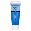 Peinture acrylique liderpapel tube en plastique de 120 ml coloris bleu