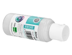Peinture acrylique liderpapel coloris blanc bouteille 80ml