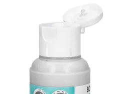 Peinture acrylique liderpapel coloris blanc bouteille 80ml