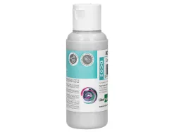 Peinture acrylique liderpapel coloris blanc bouteille 80ml