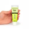 Peinture acrylique liderpapel tube en plastique de 60 ml coloris vert citron