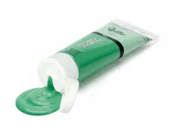 Peinture acrylique liderpapel tube en plastique de 120 ml coloris vert