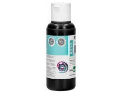 Peinture acrylique liderpapel coloris noir bouteille 80ml