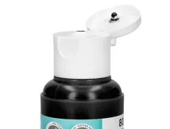 Peinture acrylique liderpapel coloris noir bouteille 80ml