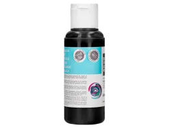 Peinture acrylique liderpapel coloris noir bouteille 80ml