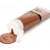 Peinture acrylique liderpapel tube en plastique de 60 ml coloris marron