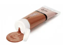 Peinture acrylique liderpapel tube en plastique de 60 ml coloris marron