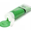 Peinture acrylique liderpapel tube en plastique de 60 ml coloris vert