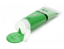 Peinture acrylique liderpapel tube en plastique de 60 ml coloris vert