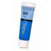 Peinture acrylique liderpapel tube en plastique de 60 ml coloris bleu