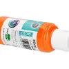 Peinture acrylique liderpapel coloris orange bouteille 80ml