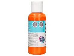 Peinture acrylique liderpapel coloris orange bouteille 80ml