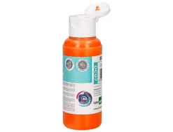 Peinture acrylique liderpapel coloris orange bouteille 80ml