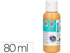 Peinture acrylique liderpapel coloris chair bouteille 80ml