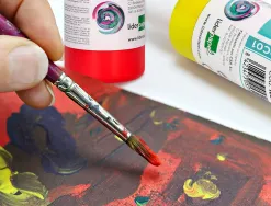 Peinture acrylique liderpapel coloris chair bouteille 80ml
