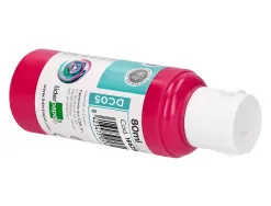 Peinture acrylique liderpapel coloris magenta bouteille 80ml