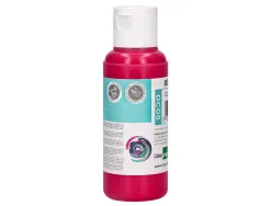 Peinture acrylique liderpapel coloris magenta bouteille 80ml
