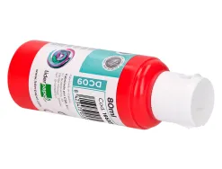 Peinture acrylique liderpapel coloris rouge bouteille 80ml