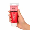 Peinture acrylique liderpapel tube en plastique de 120 ml coloris rouge pyrrole