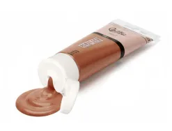 Peinture acrylique liderpapel tube en plastique de 120 ml coloris marron