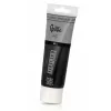 Peinture acrylique liderpapel tube en plastique de 60 ml coloris noir d ivoire