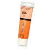 Peinture acrylique liderpapel tube en plastique de 60 ml coloris orange