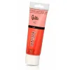 Peinture acrylique liderpapel tube en plastique de 120 ml coloris rouge vermillon