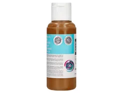 Peinture acrylique liderpapel coloris marron bouteille 80ml