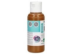 Peinture acrylique liderpapel coloris marron bouteille 80ml