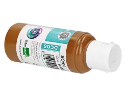 Peinture acrylique liderpapel coloris marron bouteille 80ml
