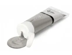 Peinture acrylique liderpapel tube en plastique de 60 ml coloris gris