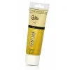 Peinture acrylique liderpapel tube en plastique de 120 ml coloris ocre jaune