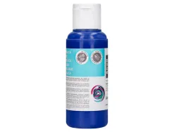 Peinture acrylique liderpapel coloris bleu outremer bouteille 80ml