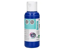 Peinture acrylique liderpapel coloris bleu outremer bouteille 80ml