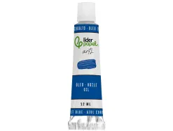 Peinture acrylique liderpapel boite de12 tubes en aluminium 12 ml coloris assortis