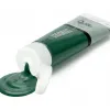 Peinture acrylique liderpapel tube en plastique de 60 ml coloris vert olive