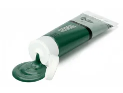 Peinture acrylique liderpapel tube en plastique de 60 ml coloris vert olive
